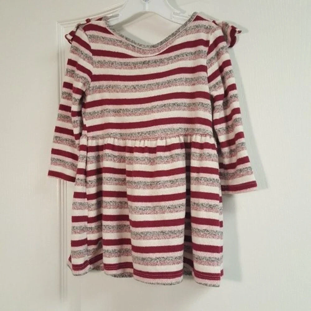 Gymboree Pink Stripe Sweater Dress and Bloomers